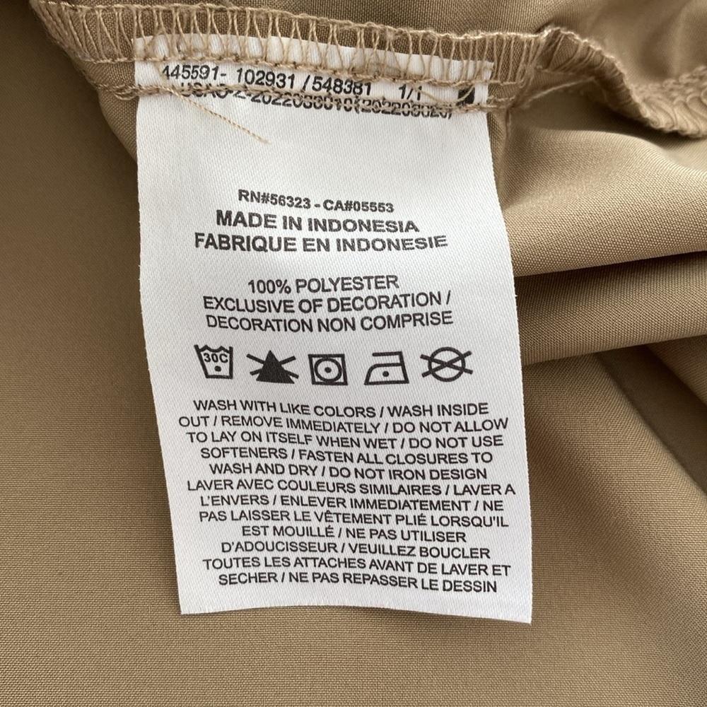 Nike Form Dri-FIT Versatile Jacket 'Khaki. Men’s Size XXL - Picture 12 of 16